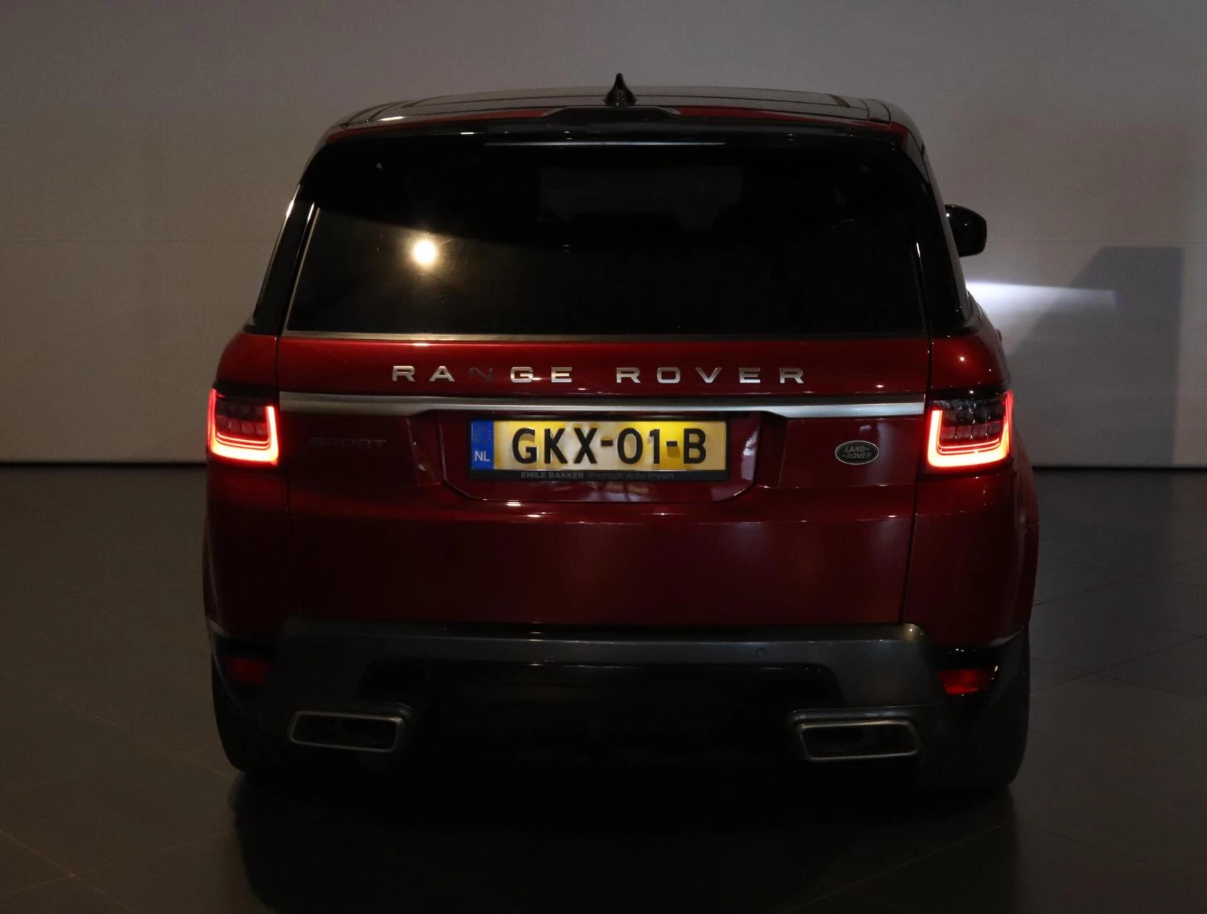 Hoofdafbeelding Land Rover Range Rover Sport