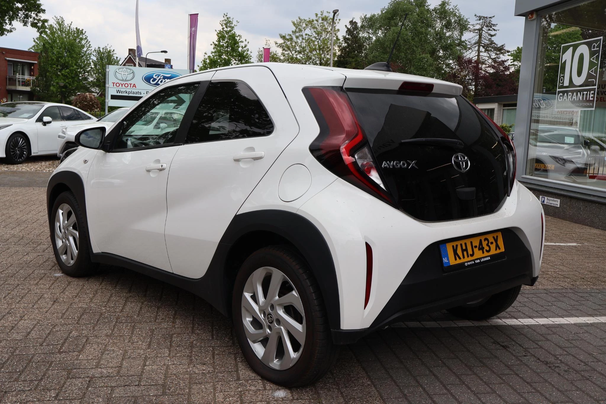Hoofdafbeelding Toyota Aygo