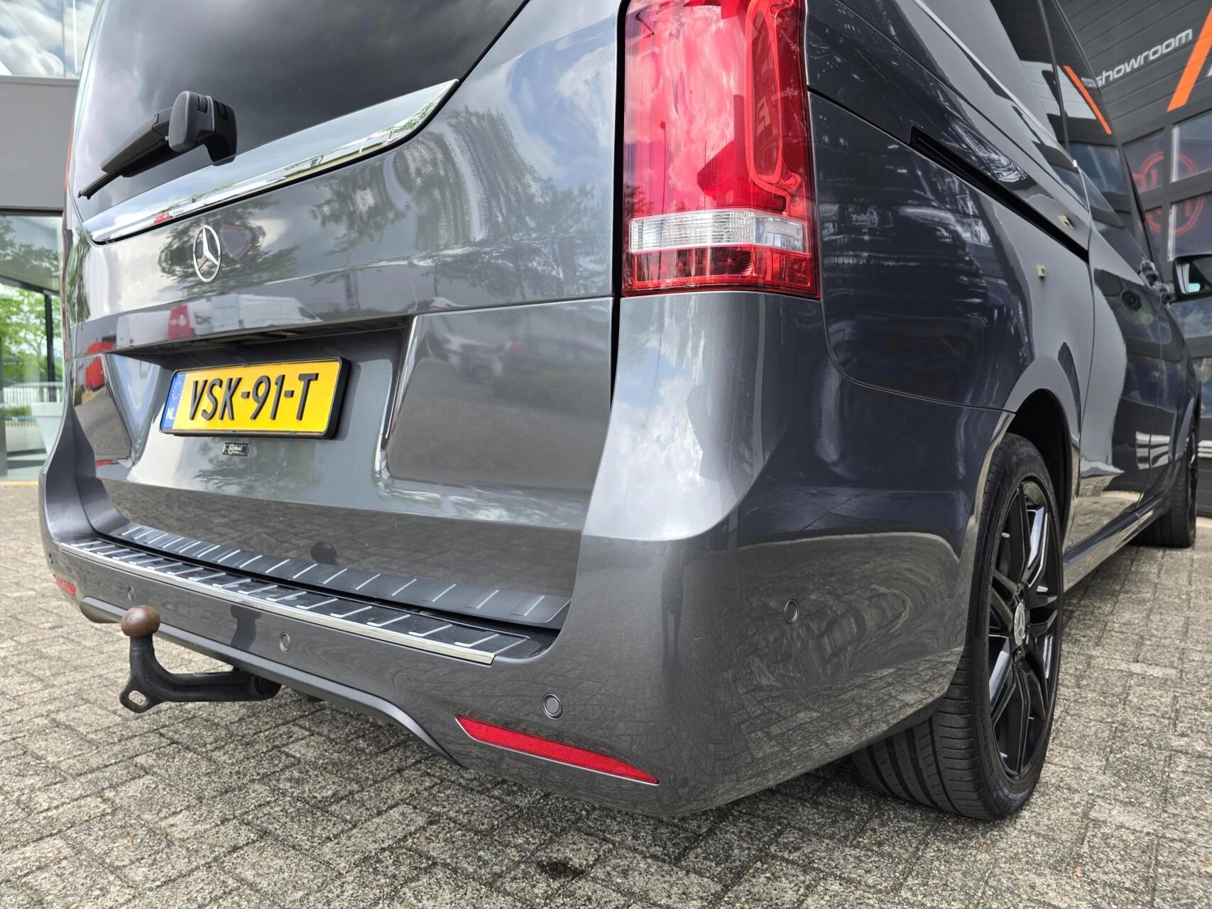 Hoofdafbeelding Mercedes-Benz V-Klasse