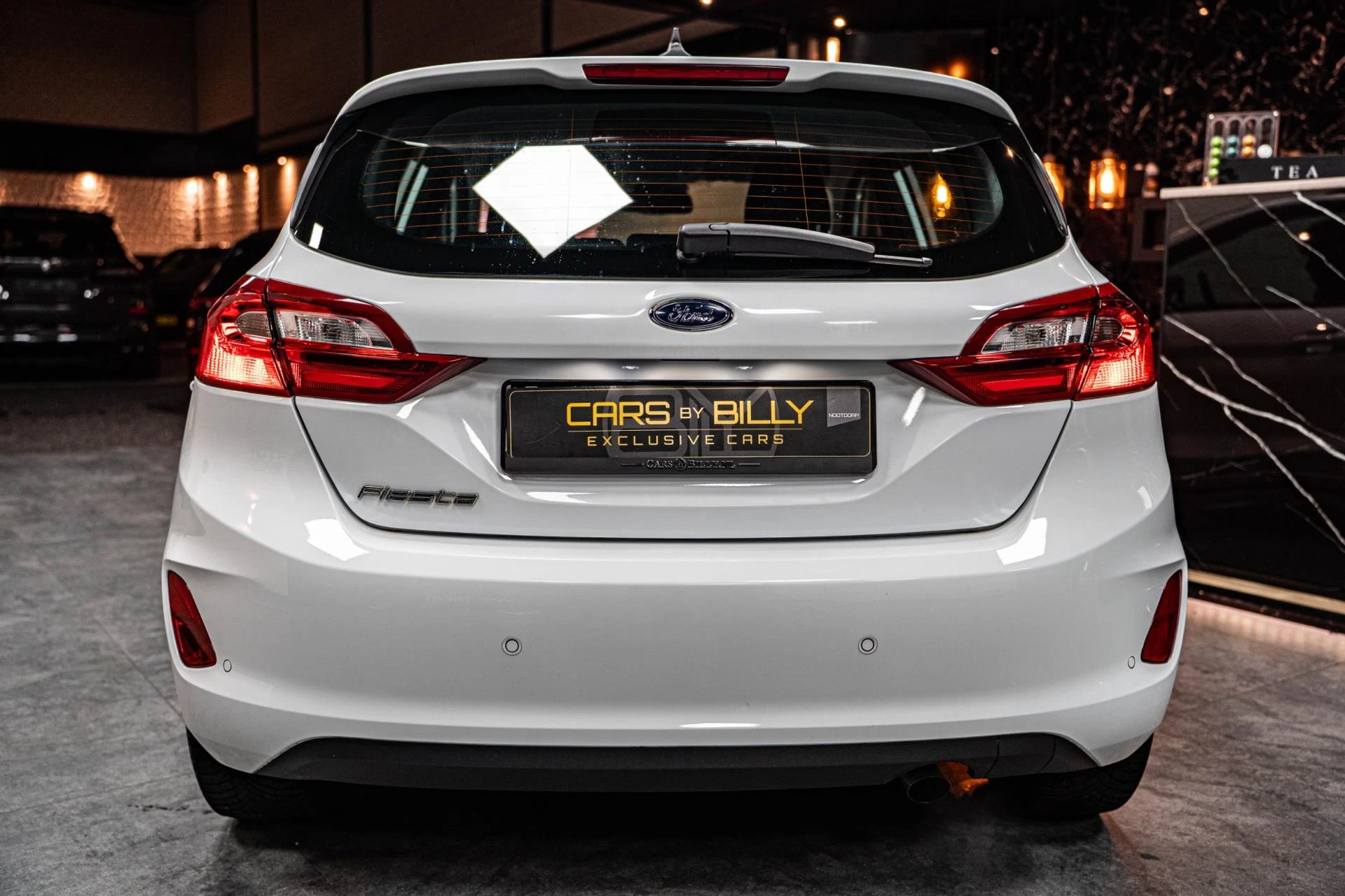 Hoofdafbeelding Ford Fiesta