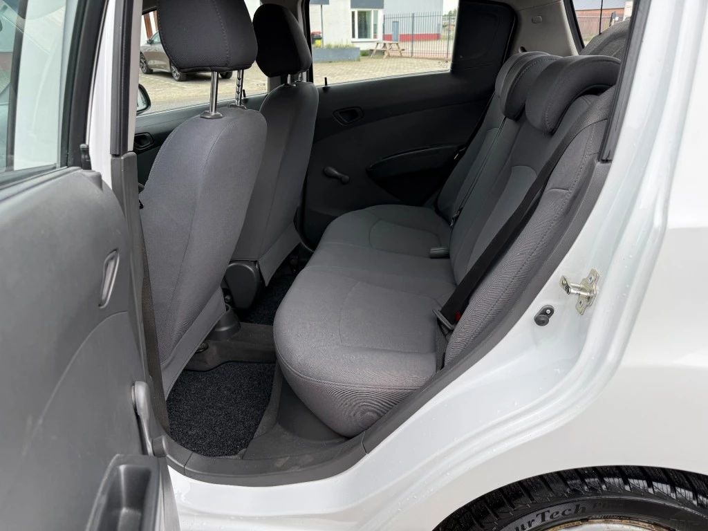 Hoofdafbeelding Chevrolet Spark