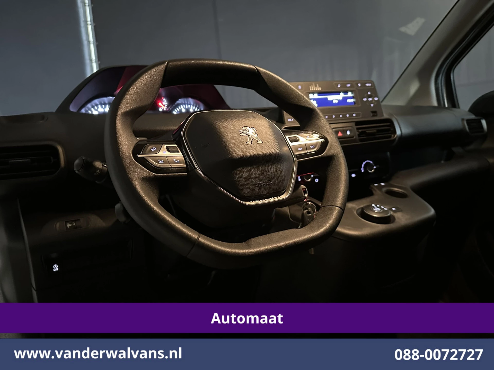 Hoofdafbeelding Peugeot Partner