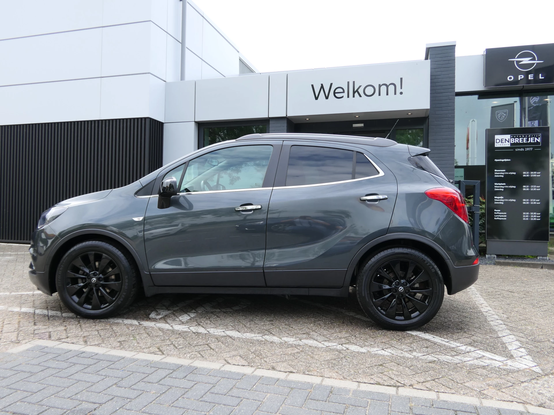Hoofdafbeelding Opel Mokka X