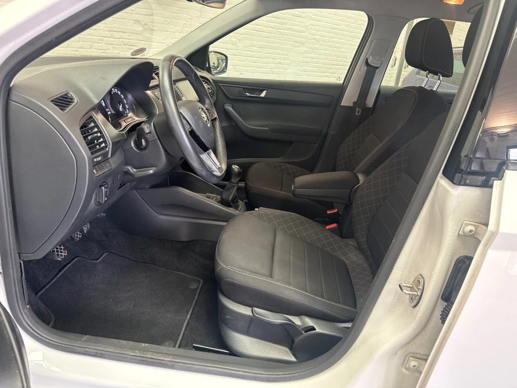 Hoofdafbeelding Škoda Fabia