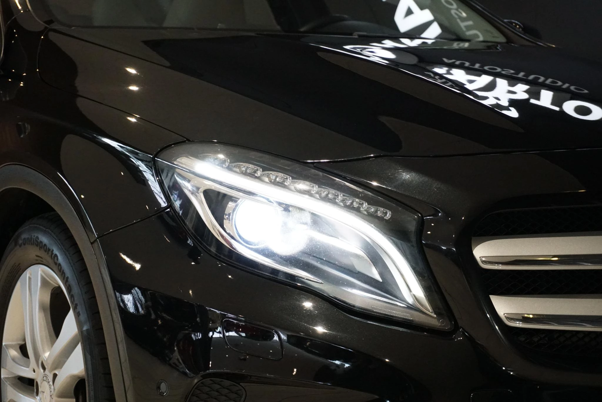 Hoofdafbeelding Mercedes-Benz GLA