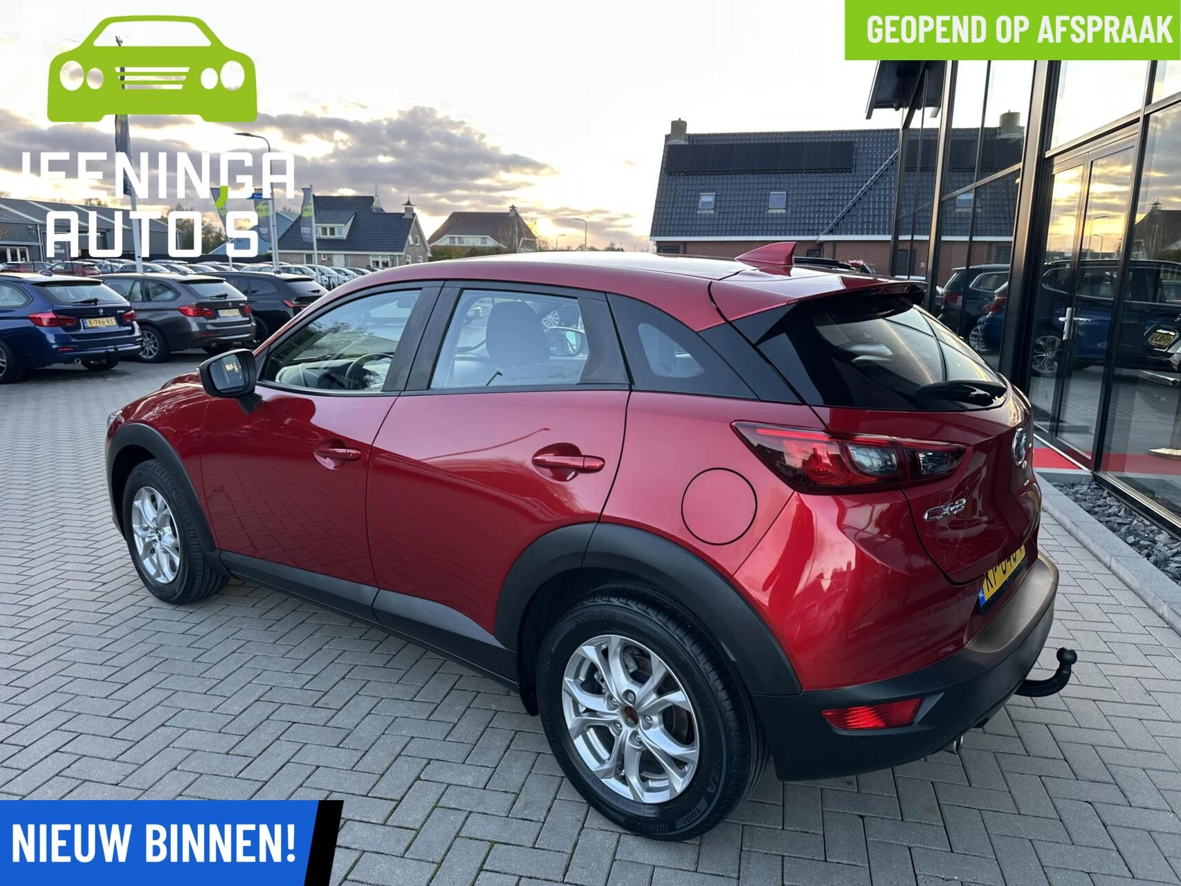 Hoofdafbeelding Mazda CX-3