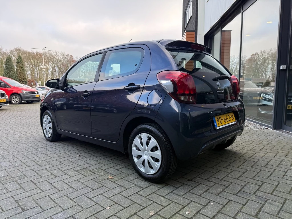 Hoofdafbeelding Peugeot 108