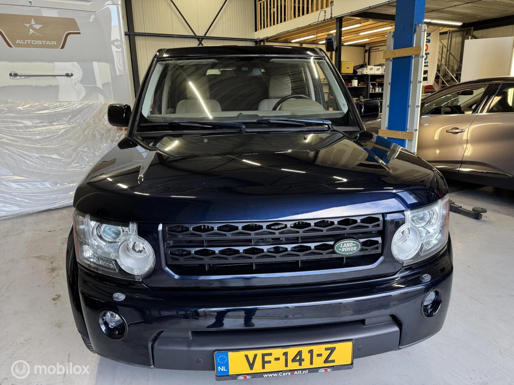 Hoofdafbeelding Land Rover Discovery