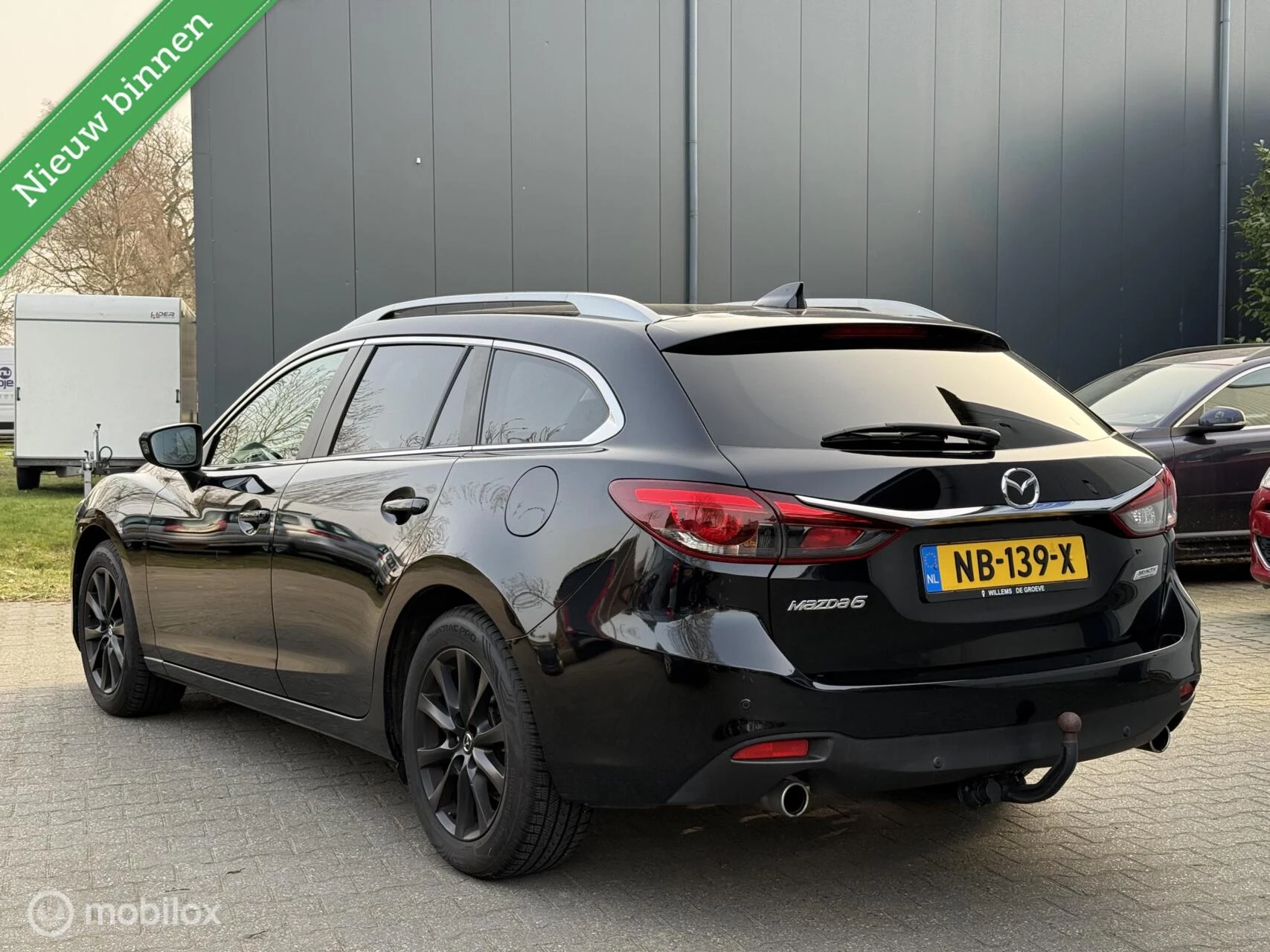 Hoofdafbeelding Mazda 6