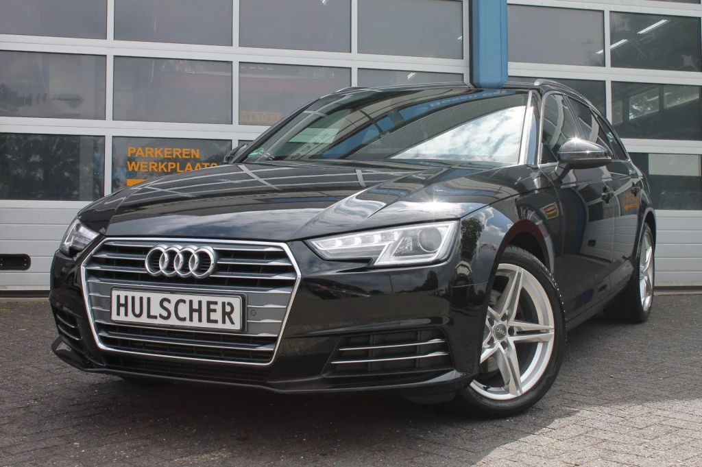 Hoofdafbeelding Audi A4