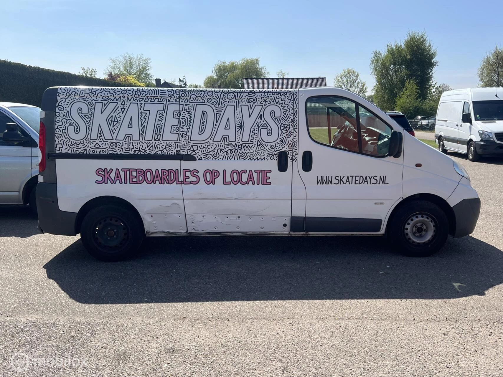 Hoofdafbeelding Opel Vivaro