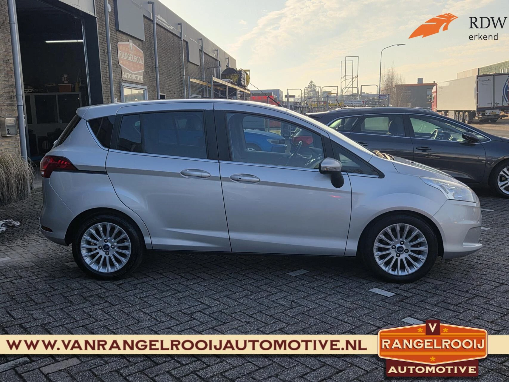 Hoofdafbeelding Ford B-MAX