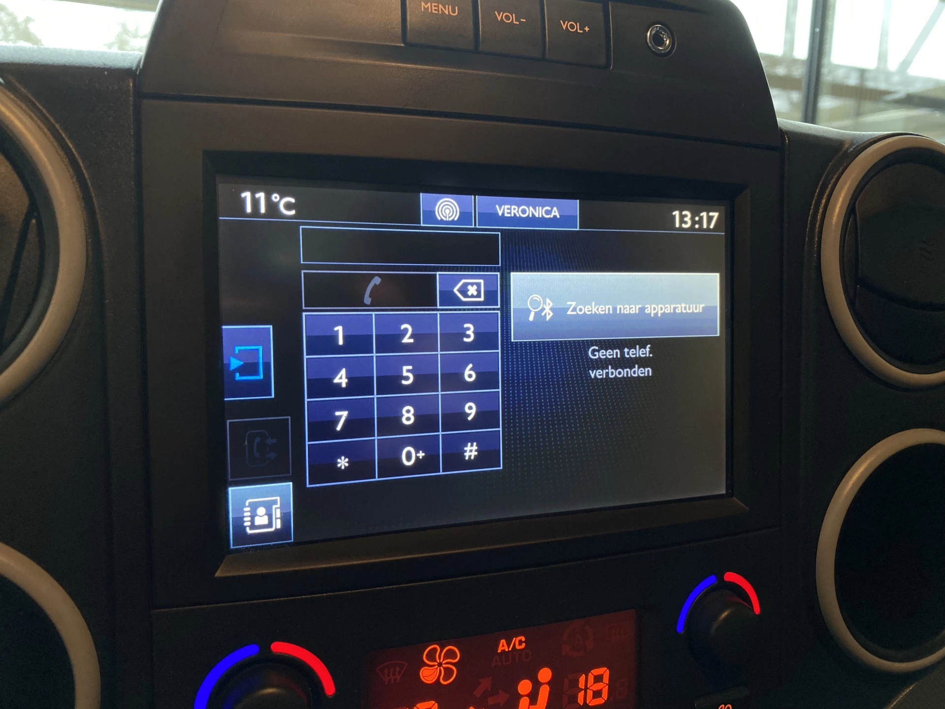 Hoofdafbeelding Peugeot Partner