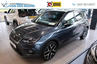 Hoofdafbeelding SEAT Arona SEAT Arona 1.0 TSI 110PK FR, Navi, Apple Carplay/ Android Auto, Clima, etc.