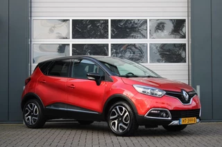 Hoofdafbeelding Renault Captur Renault Captur 1.2 TCe Xmod Automaat Clima/Cruise/Camera/Keyless/Navi/Bluetooth/Leder/Stoelverwarming/RadioCD/17LM/Trekhaak/Dealer