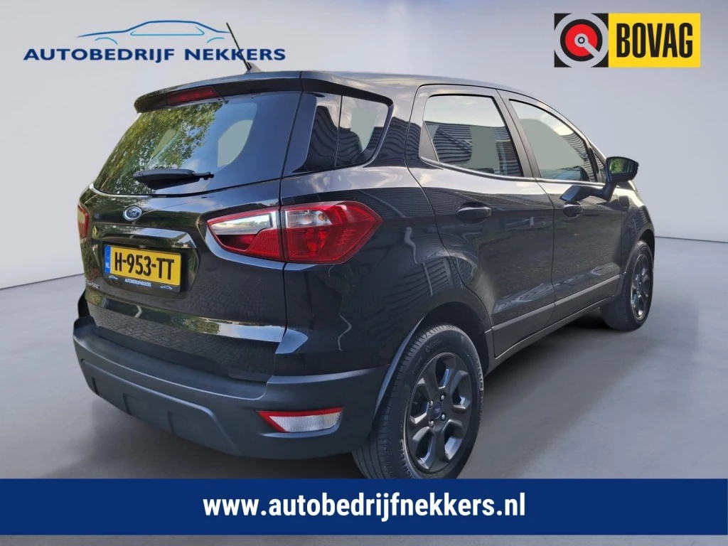 Hoofdafbeelding Ford EcoSport