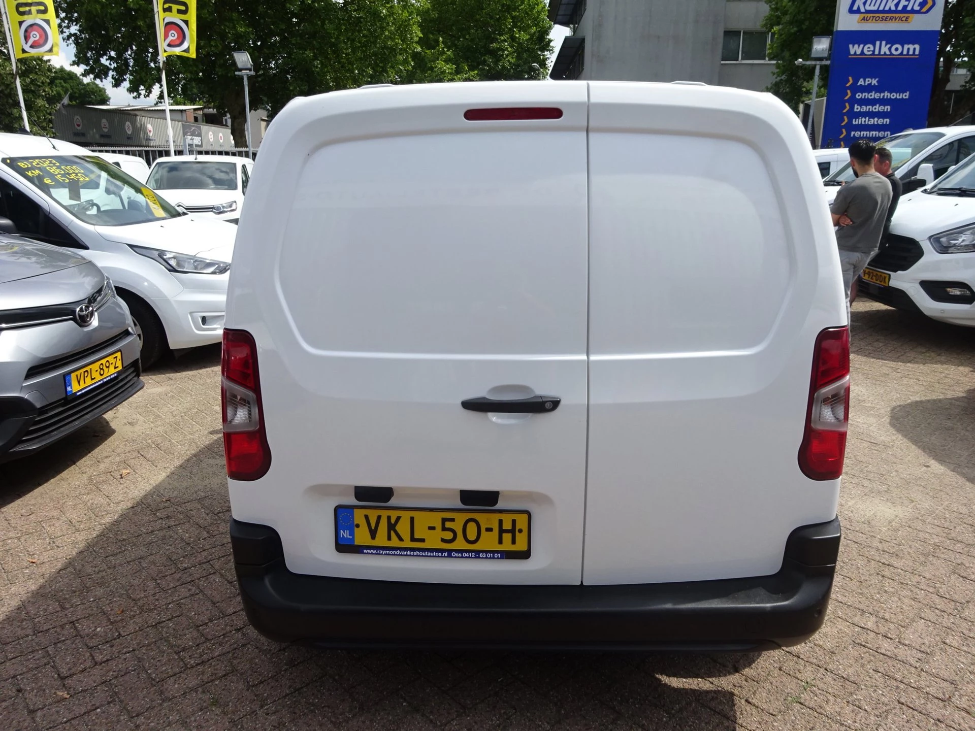 Hoofdafbeelding Peugeot Partner