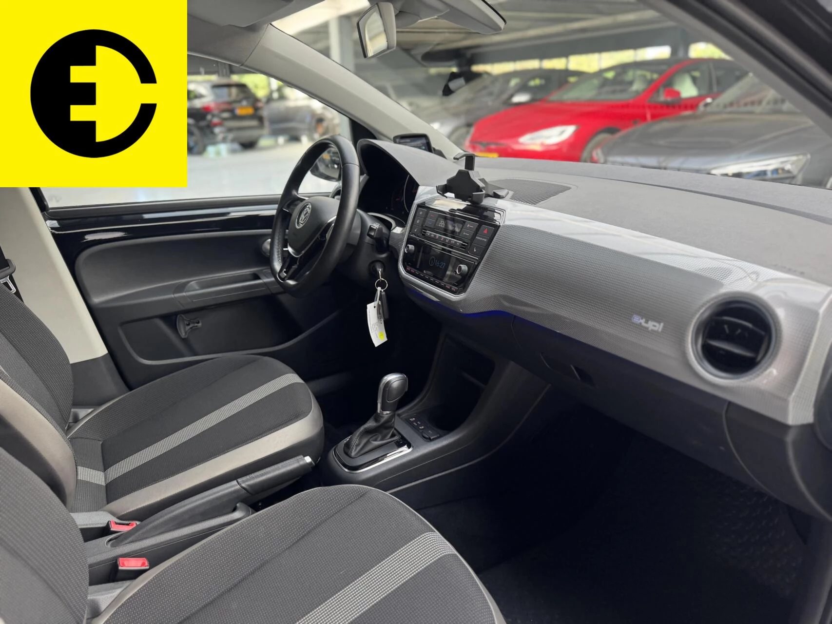 Hoofdafbeelding Volkswagen e-up!