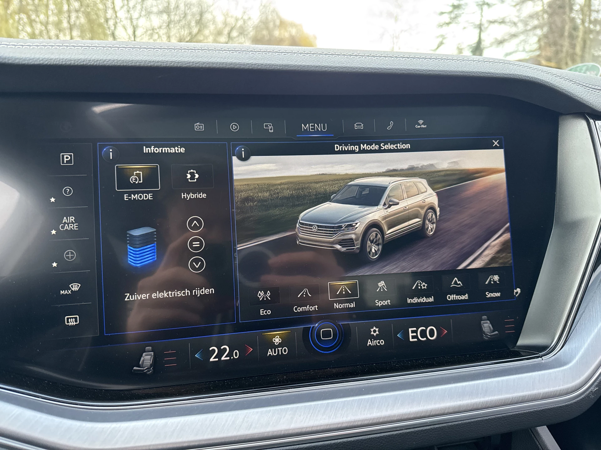 Hoofdafbeelding Volkswagen Touareg