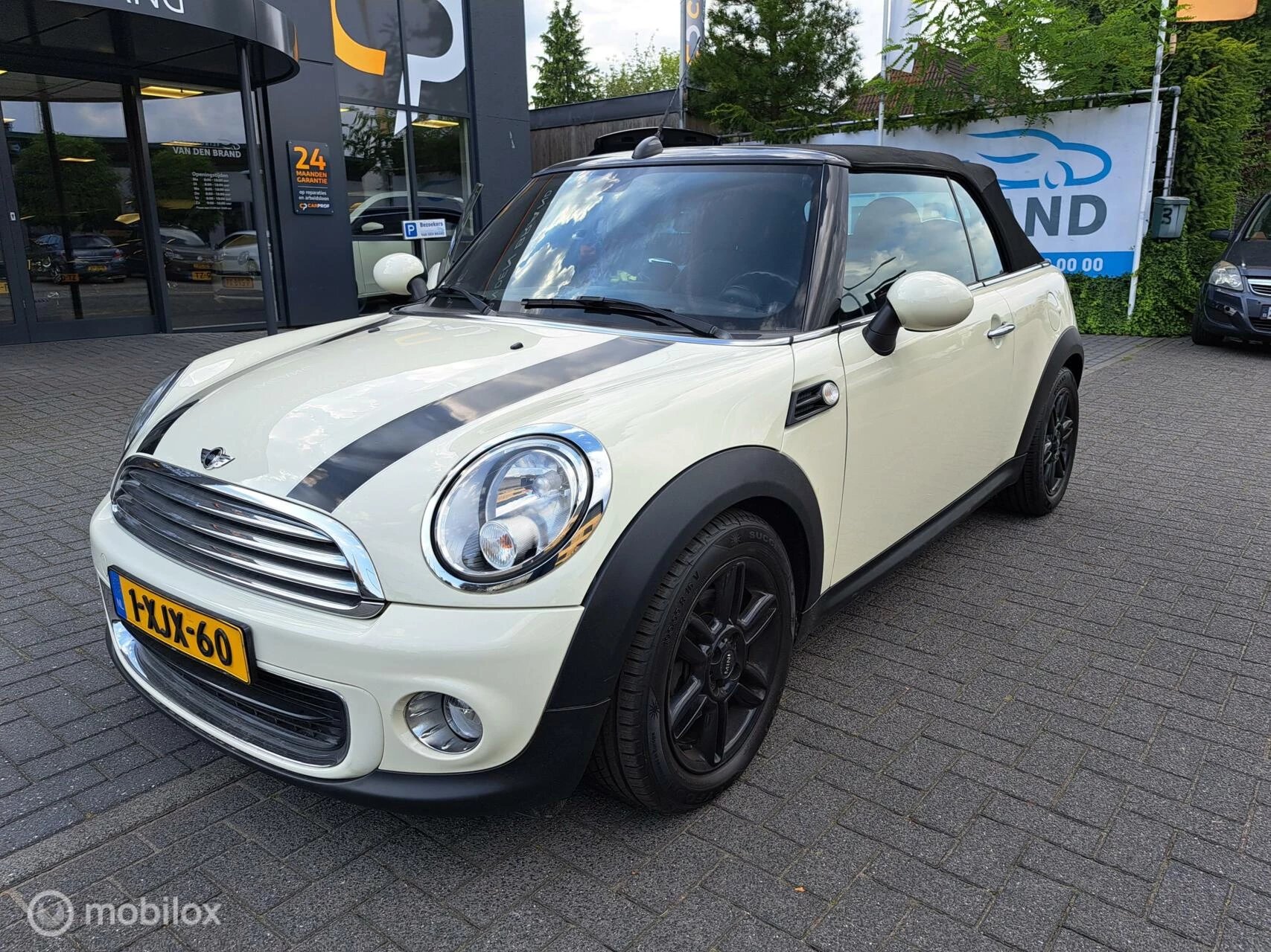 Hoofdafbeelding MINI One Cabrio