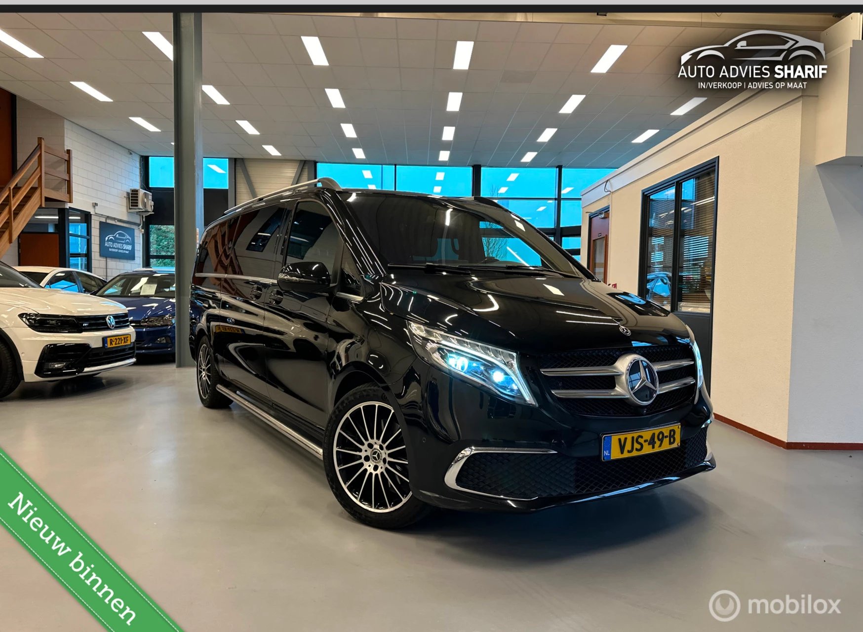 Hoofdafbeelding Mercedes-Benz V-Klasse