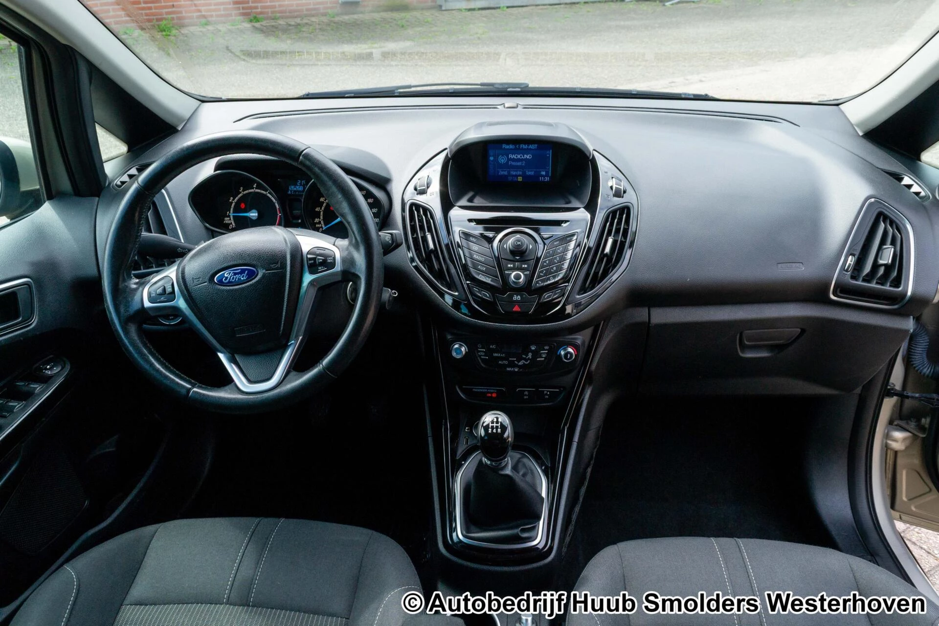 Hoofdafbeelding Ford B-MAX