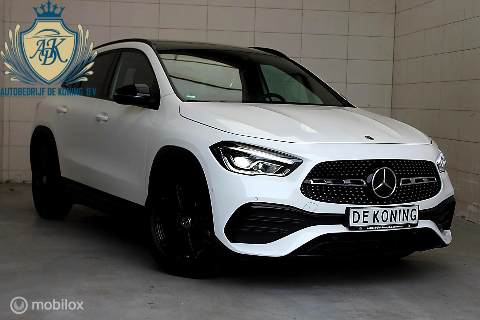 Hoofdafbeelding Mercedes-Benz GLA