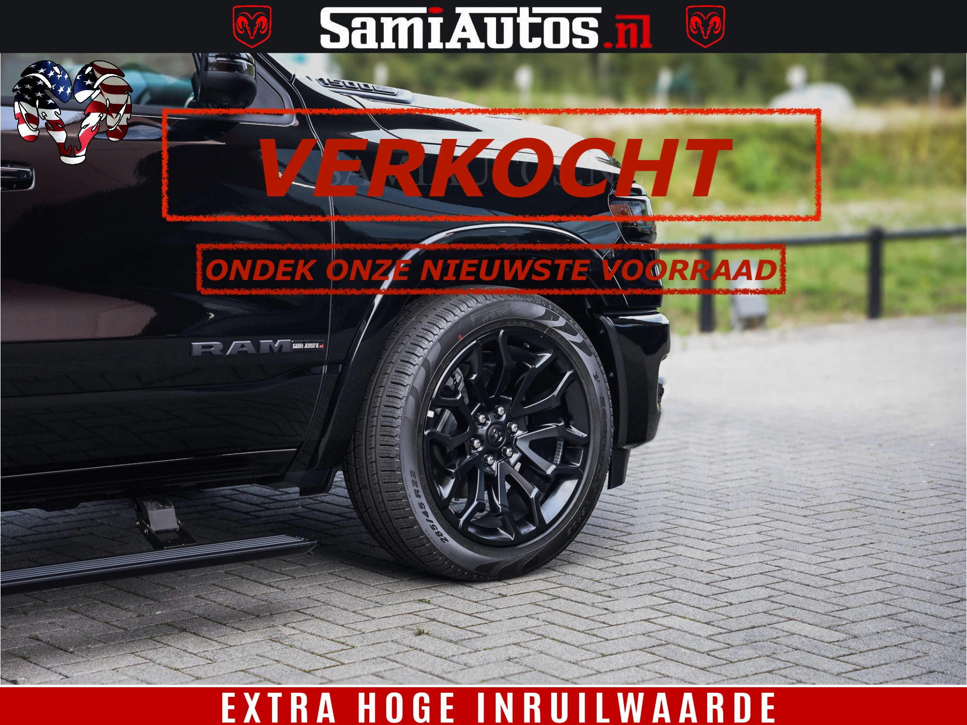 Hoofdafbeelding Dodge Ram 1500