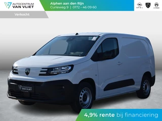Peugeot Partner L2 100 PK | CAMERA + SENSOREN | BETIMMERING | DIRECT LEVERBAAR !