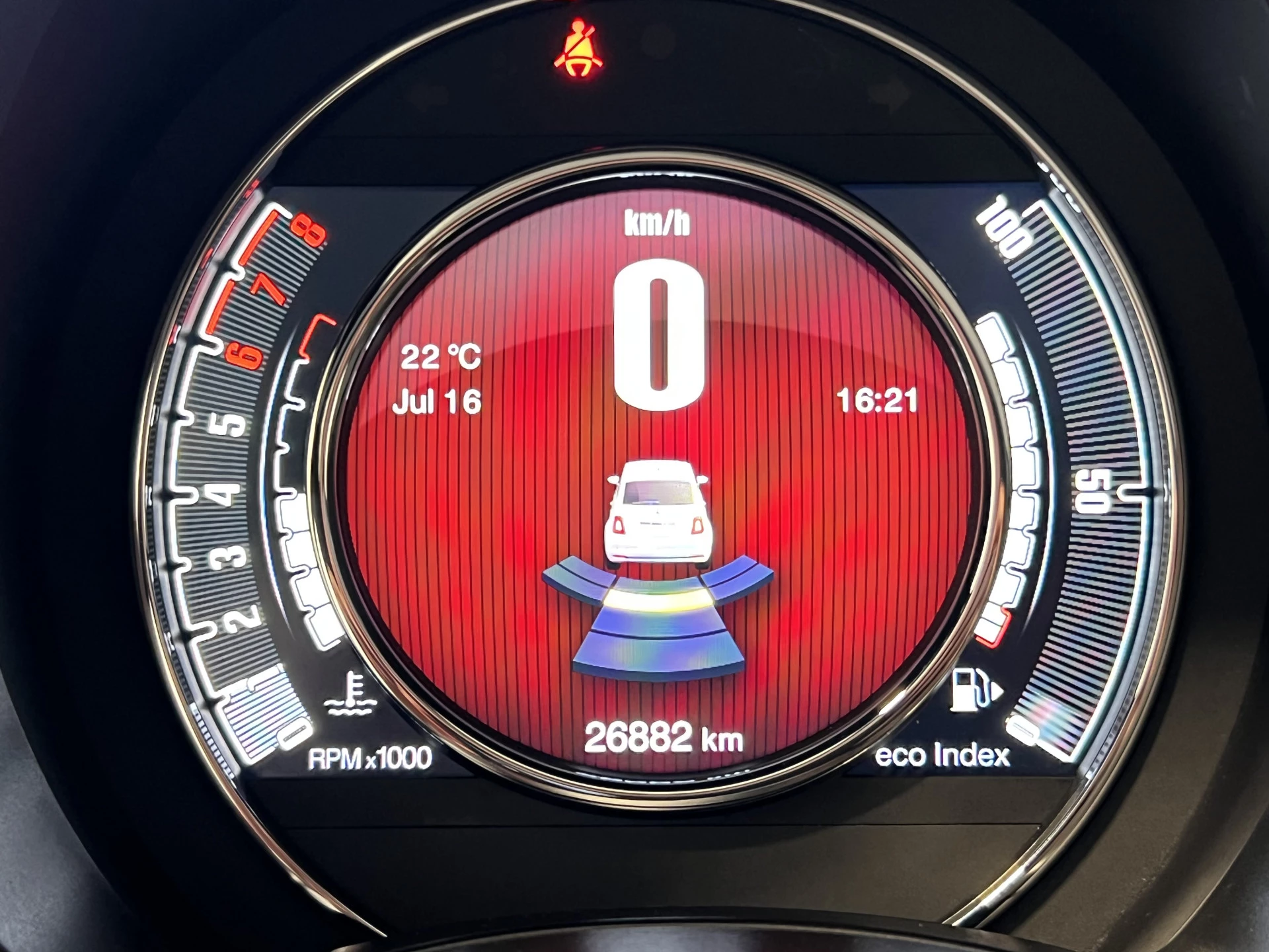 Hoofdafbeelding Fiat 500
