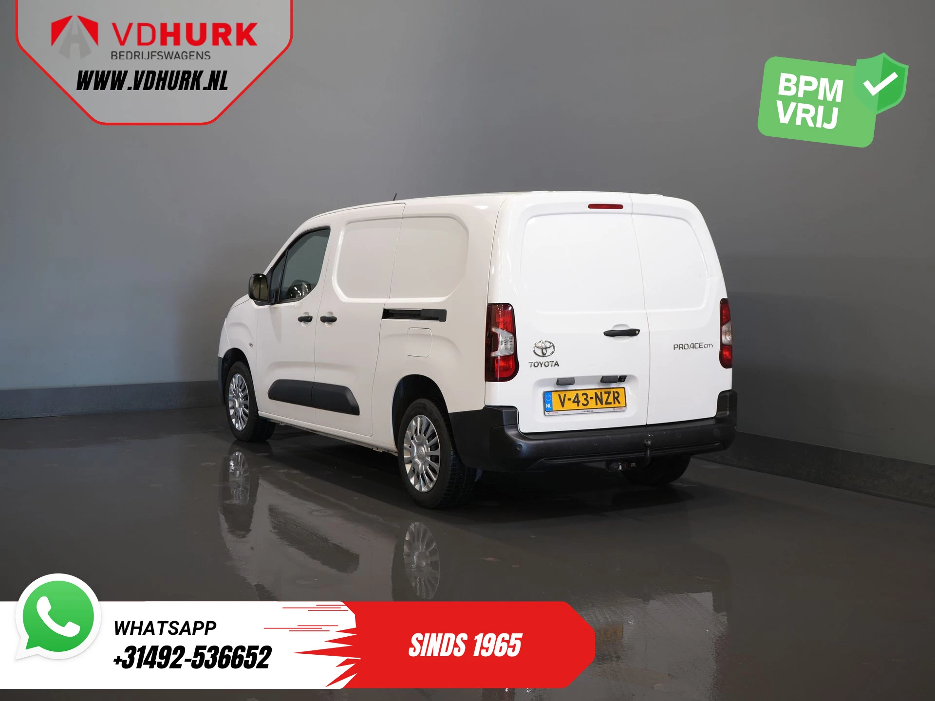 Hoofdafbeelding Toyota ProAce