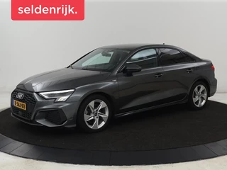 Audi A3 30 TFSI S edition | Leder | Virtual Cockpit |  Carplay | Sportstoelen | Full LED | DAB | Climate control | Parkeerhulp | Navigatie | Cruise control