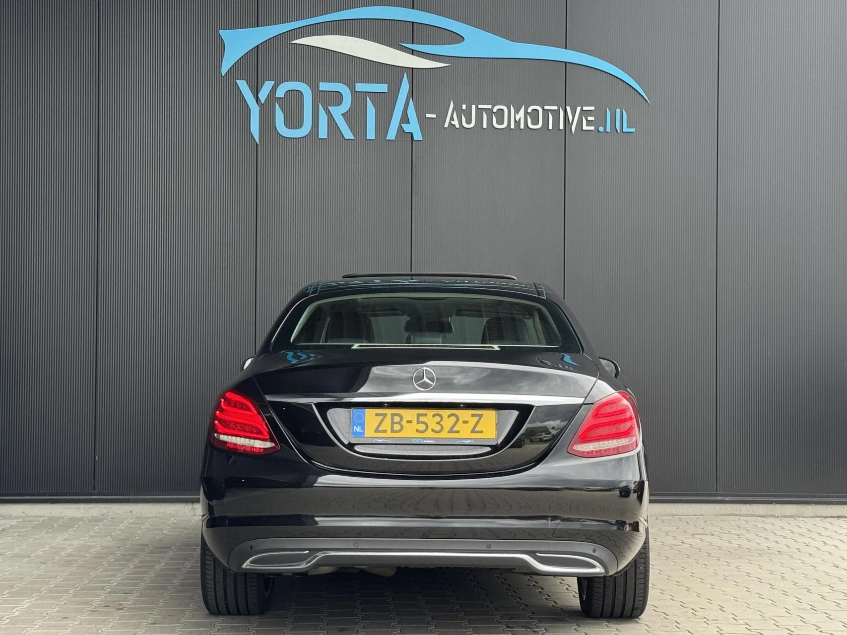 Hoofdafbeelding Mercedes-Benz C-Klasse