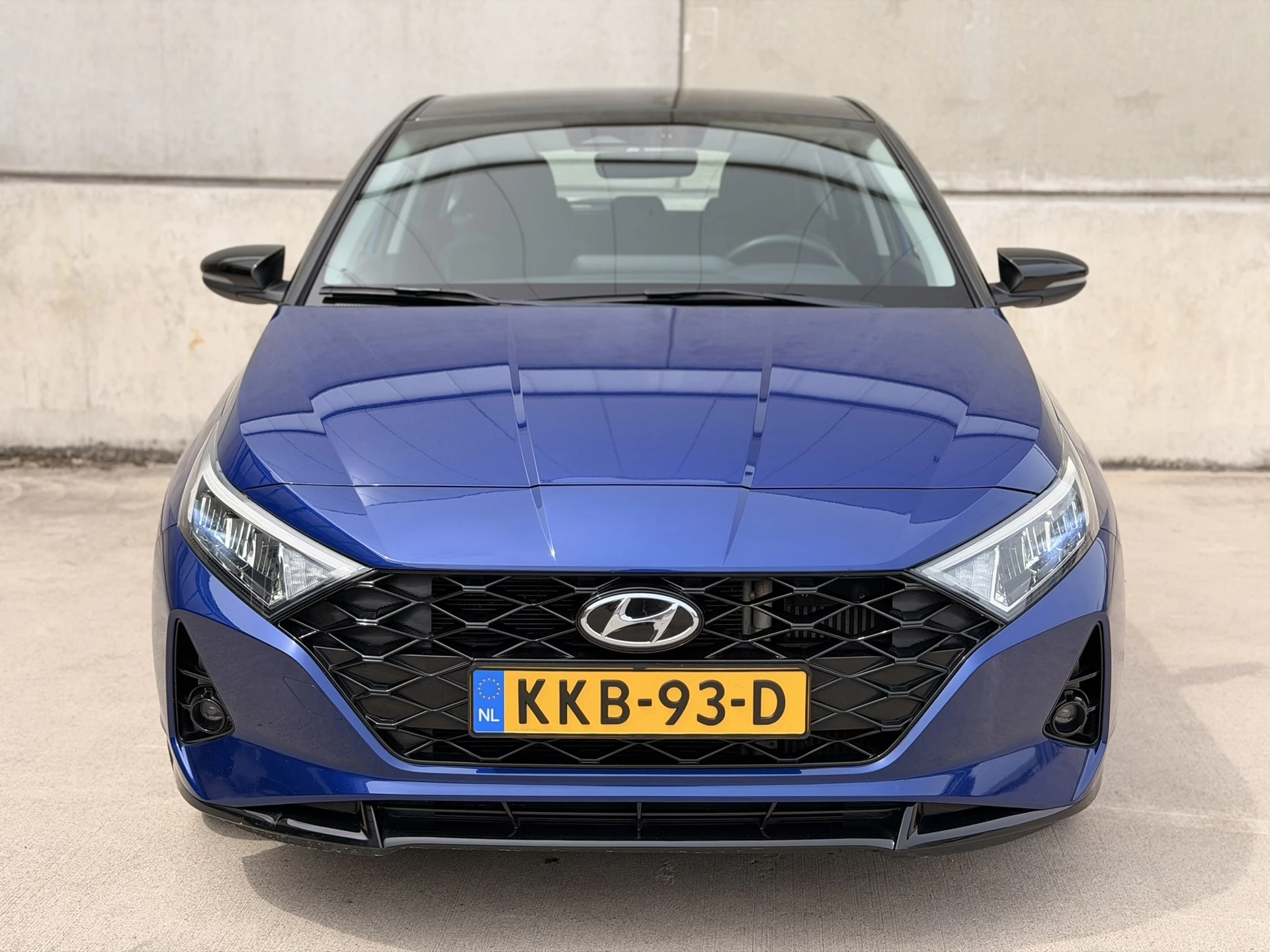 Hoofdafbeelding Hyundai i20