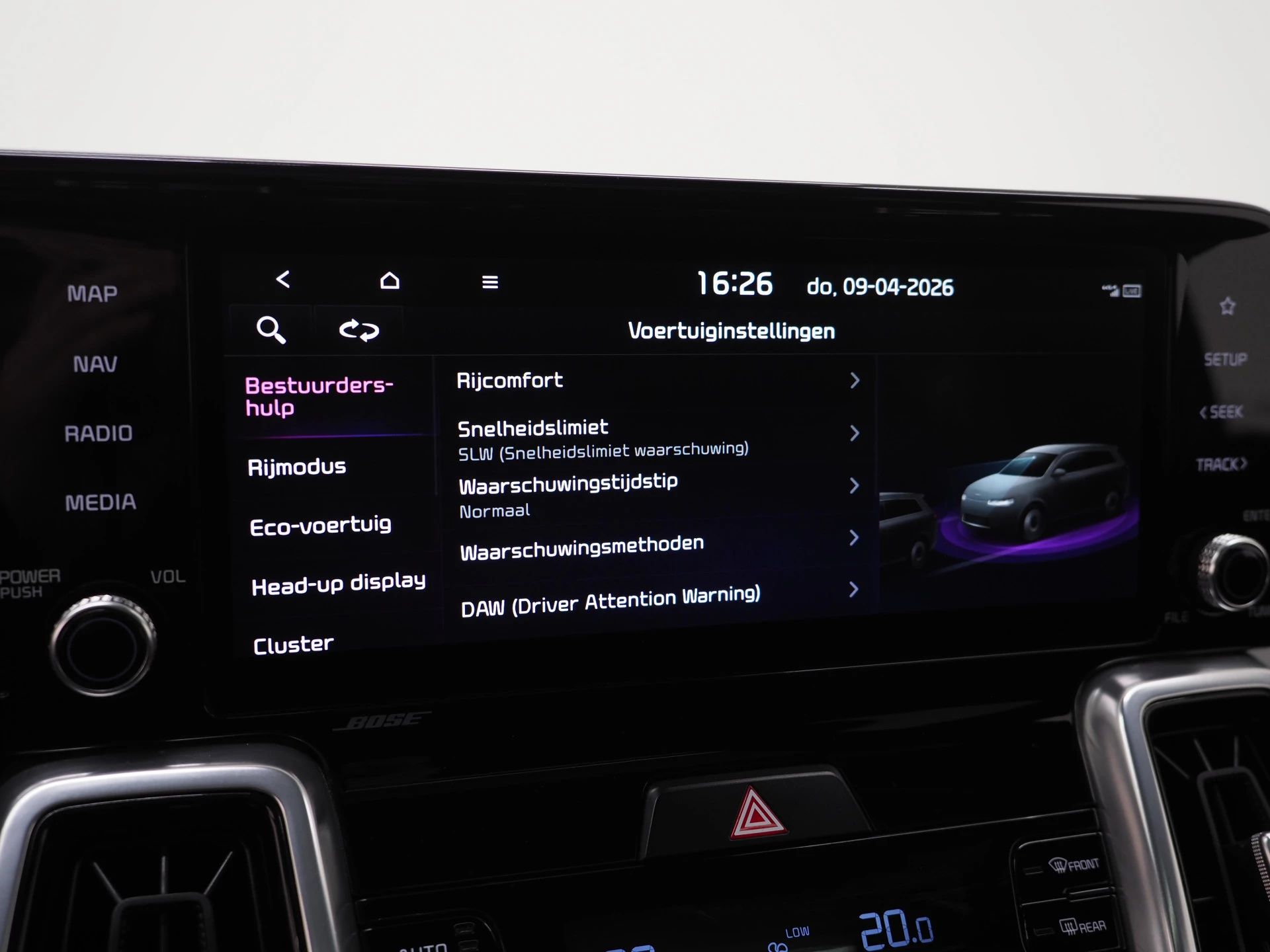 Hoofdafbeelding Kia Sorento