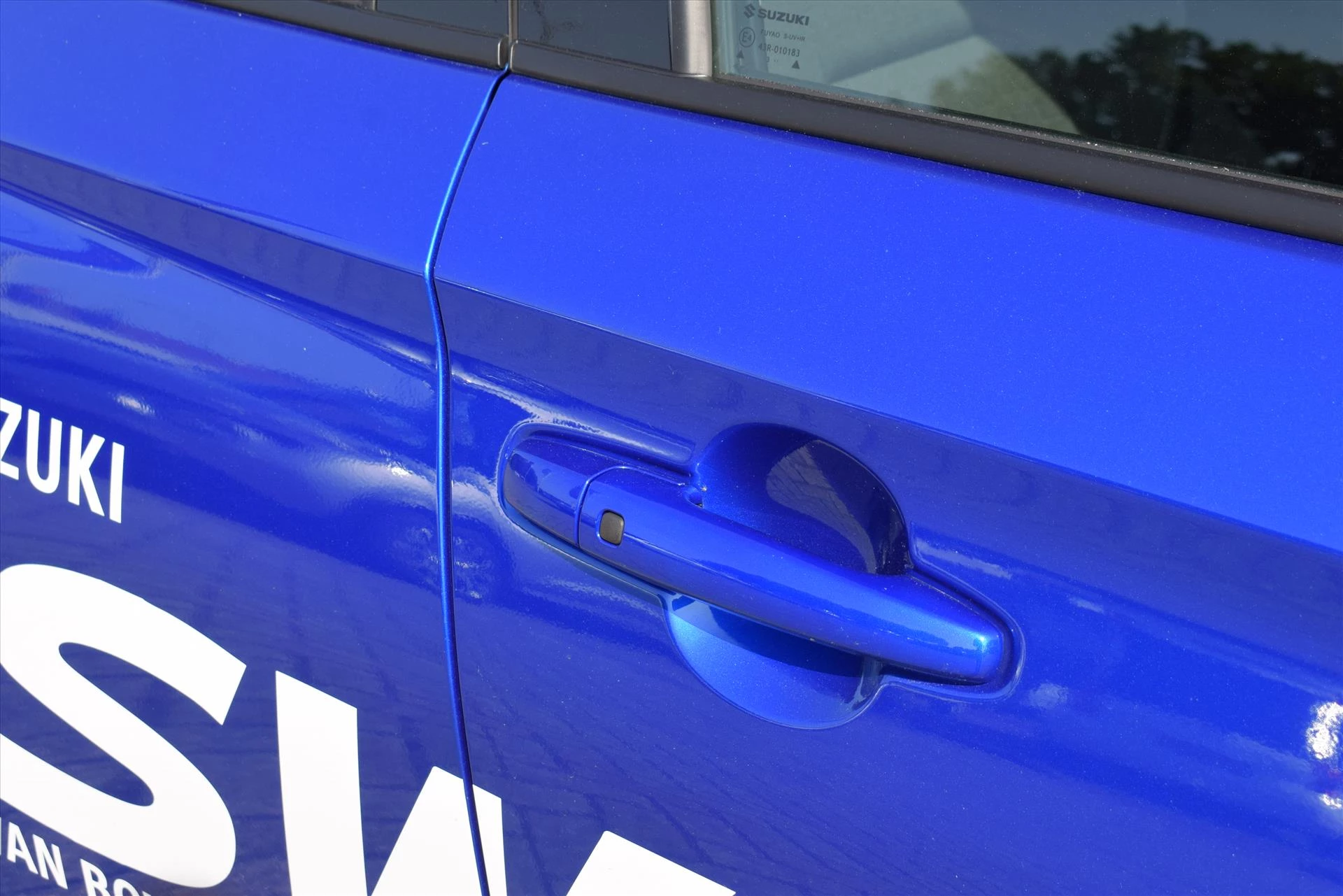 Hoofdafbeelding Suzuki Swift