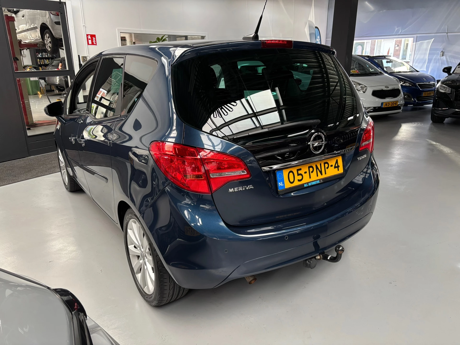 Hoofdafbeelding Opel Meriva