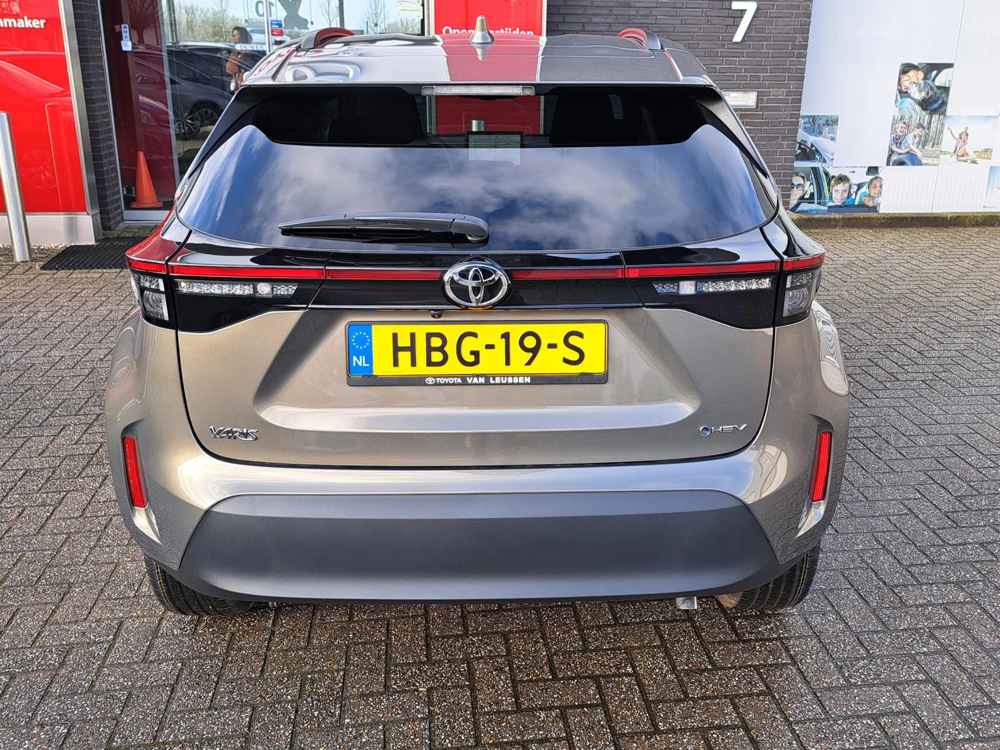 Hoofdafbeelding Toyota Yaris Cross