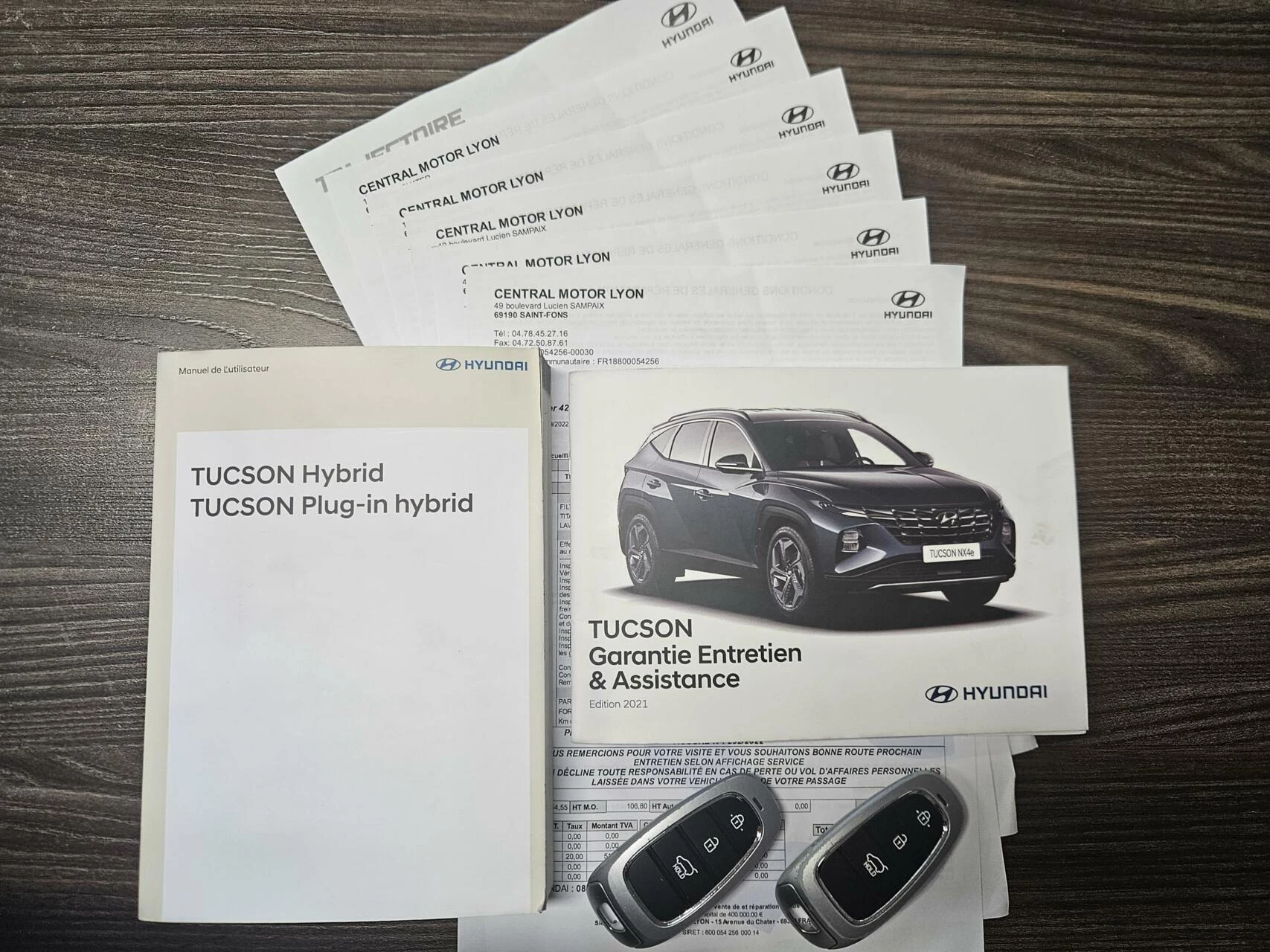 Hoofdafbeelding Hyundai Tucson Hybrid