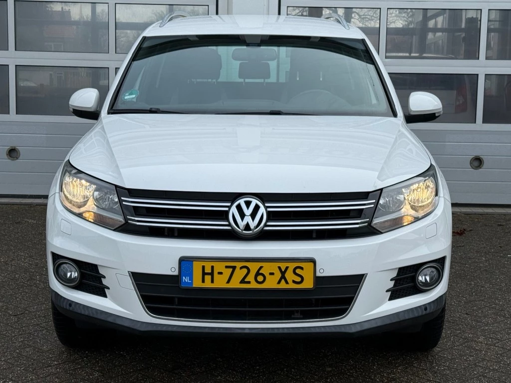 Hoofdafbeelding Volkswagen Tiguan