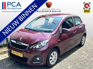 Hoofdafbeelding Peugeot 108 Peugeot 108 1.0 e-VTi Active 5-Deurs/ Mistl/Dagrijlampen/CD/5-Deurs