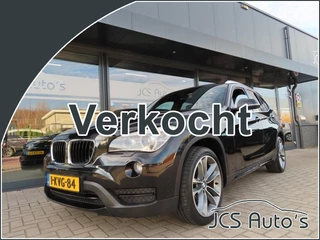 BMW X1 SDRIVE20i High Executive Ecc Navi Trekhaak 2013