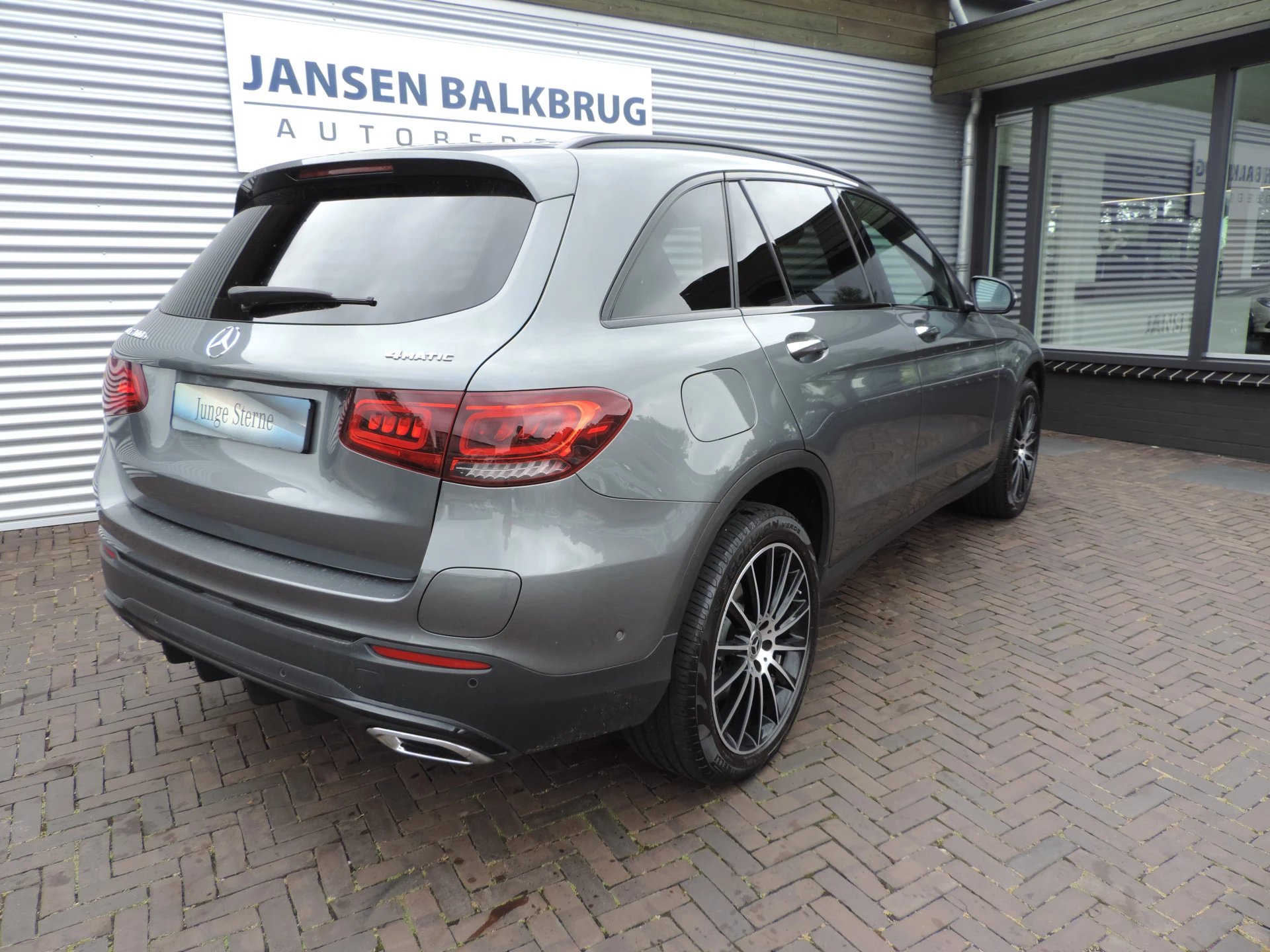 Hoofdafbeelding Mercedes-Benz GLC