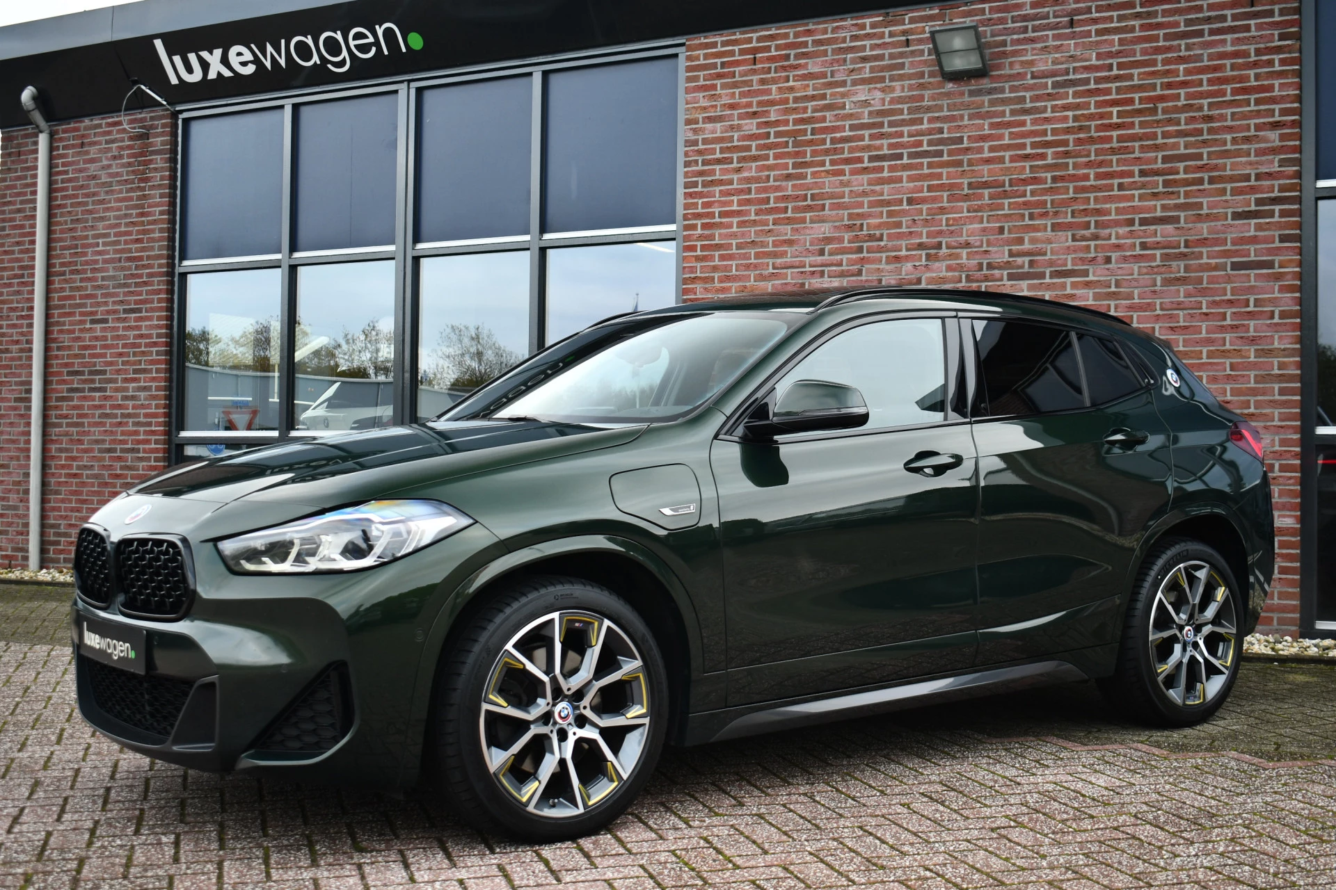 Hoofdafbeelding BMW X2