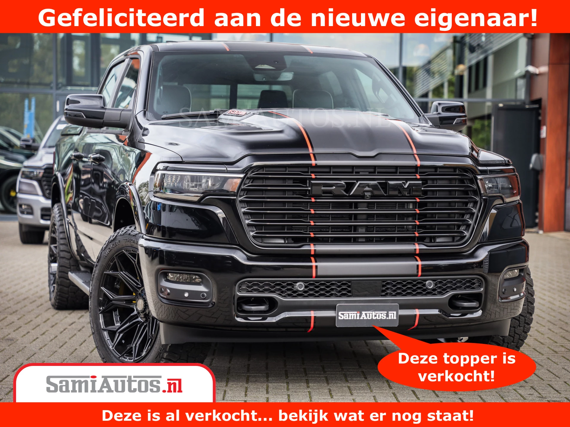 Hoofdafbeelding Dodge Ram Pick-Up