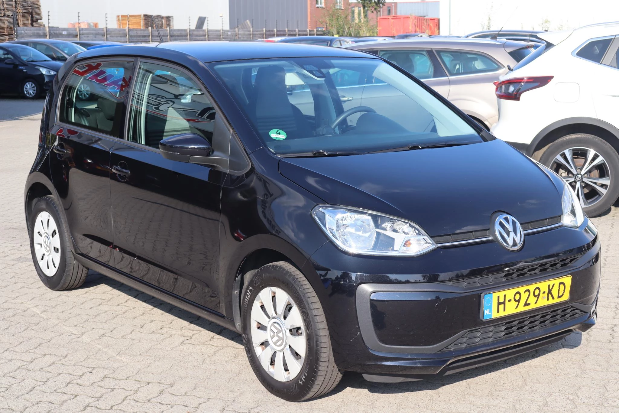 Hoofdafbeelding Volkswagen up!