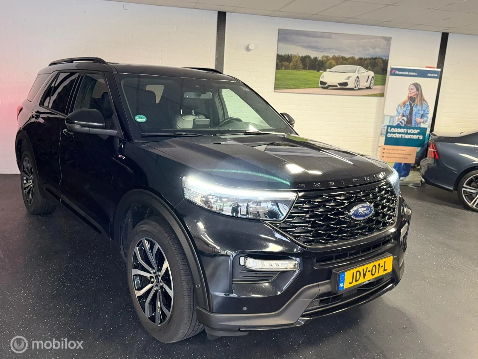Hoofdafbeelding Ford Explorer