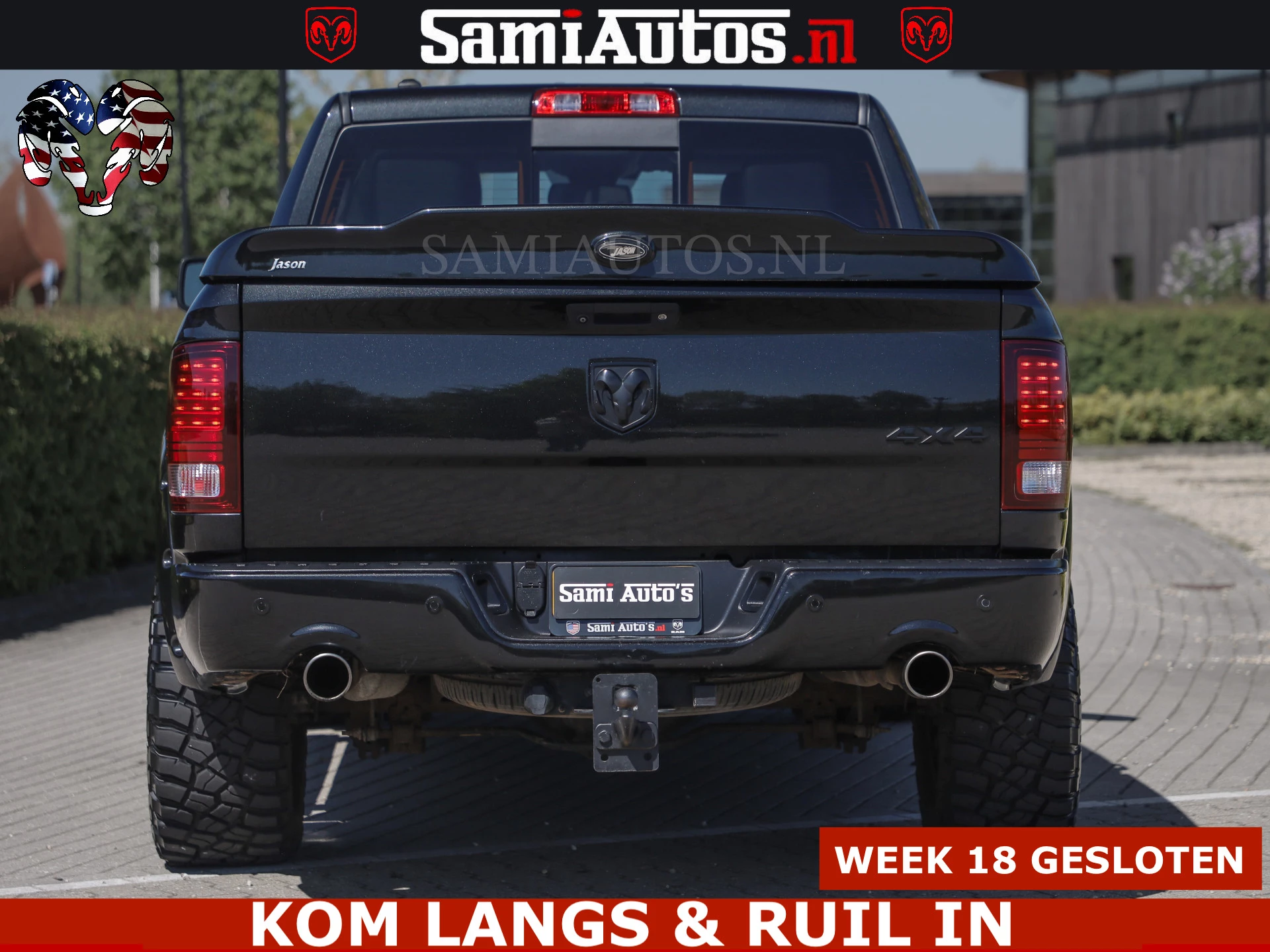 Hoofdafbeelding Dodge Ram Pick-Up