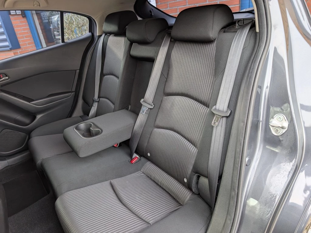 Hoofdafbeelding Mazda 3