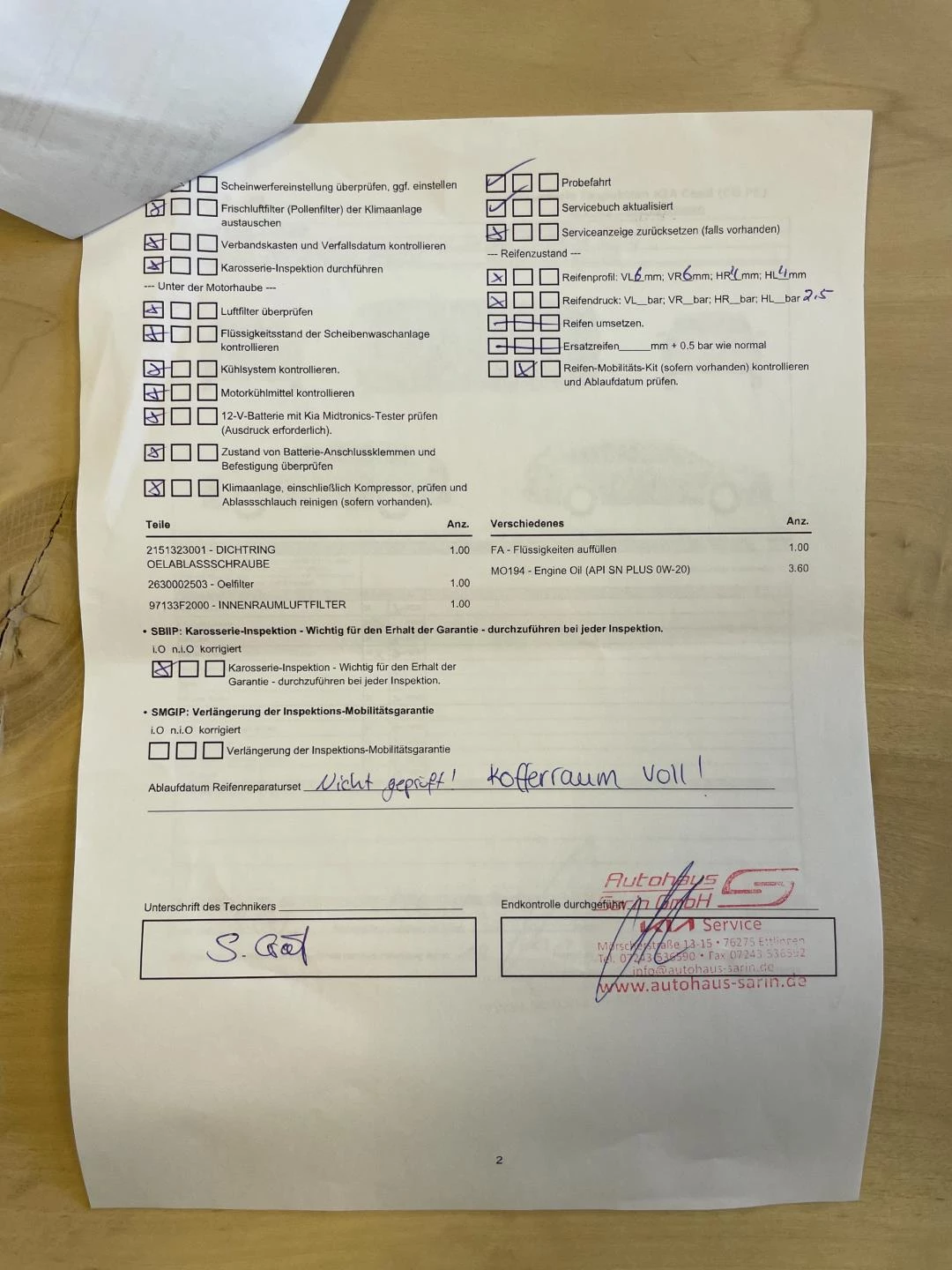 Hoofdafbeelding Kia Ceed Sportswagon